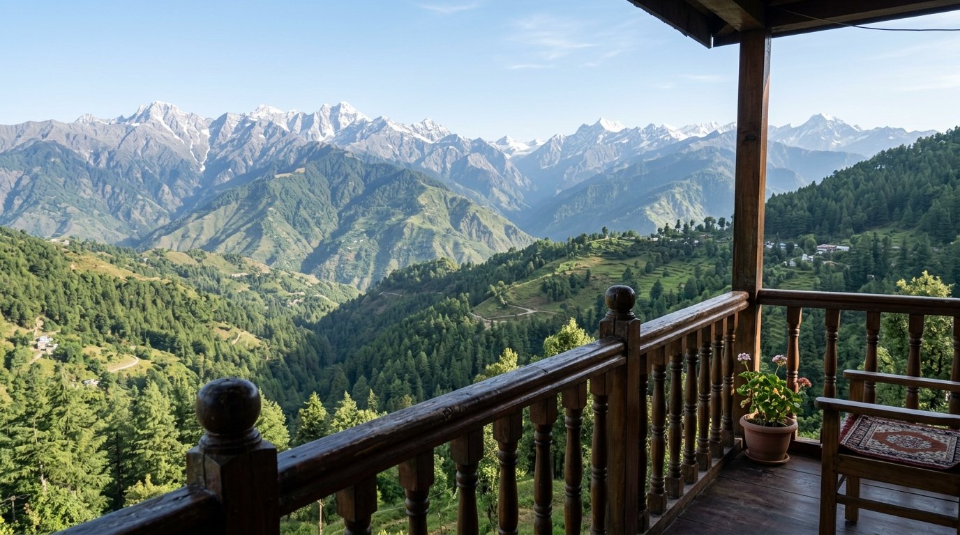 Aastha Homestay Chakrata Alpine Experience